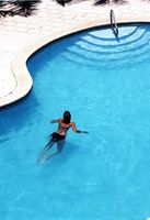 Pool of the Hotel BEACH CLUB - Cabarete - Dominican Republic